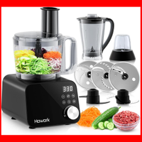 Robot da Cucina Multifunzione 1500W NUOVO