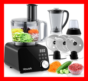 Robot da Cucina Multifunzione 1500W NUOVO