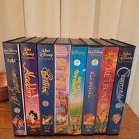 🎬 Lotto 8 VHS Disney Classici originali anni ’90 