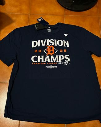 T-Shirt MLB Detroit Tigers Fanatics 2025