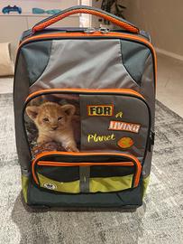 Zaino Trolley WWF