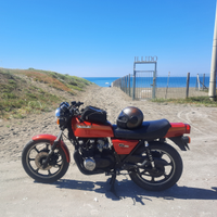Kawasaki kz 550 anno 1981