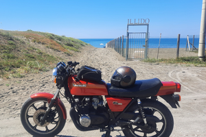 Kawasaki kz 550 anno 1981