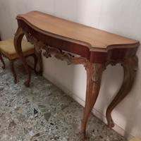 consolle primi 900 con due sgabelli