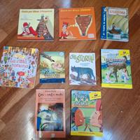 Stock libri vari per ragazzi