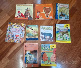 Stock libri vari per ragazzi