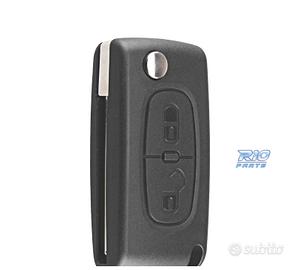 CHIAVE COMPLETA PEUGEOT 308 407 408 107 207 307 2 