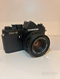 Chinon CM-3 + Pentacon Auto 50mm f/1.8 M42 - Fotoc