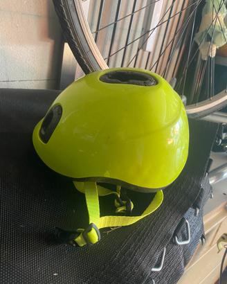 Casco bambino bici