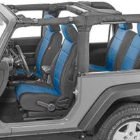 Coprisedili JEEP Wrangler JK 2 PORTE copri sedili