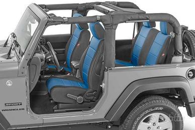 Coprisedili JEEP Wrangler JK 2 PORTE copri sedili