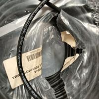 Cavo rg59 video coassiale matassa 100mt schermato