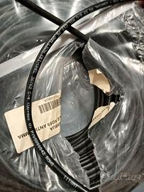 Cavo rg59 video coassiale matassa 100mt schermato