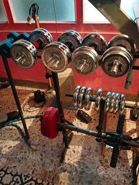 Attrezzi palestra 