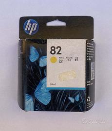 CARTUCCIA HP 82 GIALLO COD. C4913A