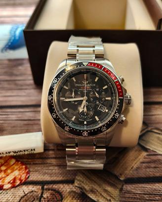 nuovo Chrono Philip Watch quarzo list.570 euro