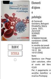 Libro di igiene e patologia