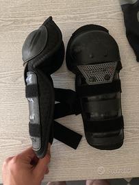 Ginocchiere minimoto bimbo 6/7 anni