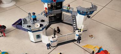 lotto Playmobil polizia dinosauri 