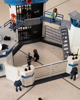 lotto Playmobil polizia dinosauri 