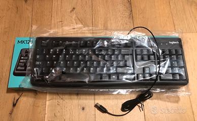 Tastiera Logitech layout internazionale NUOVA