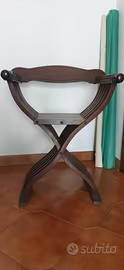 Sedia in legno