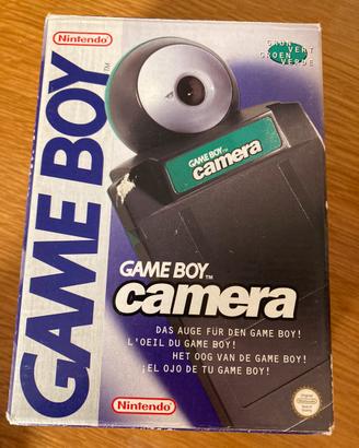 Game Boy Camera colore verde