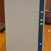 NAS - SYNOLOGY DS216J