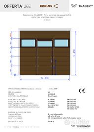 Sezionale 3,120 m x 2,700 m
