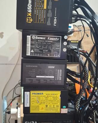 5 PSU Relativamente decenti a 25€ l'uno  circa 