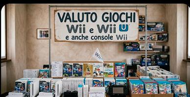 aquisto giochi wii e wii u e console wii