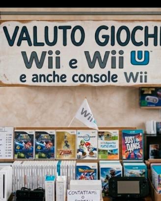 aquisto giochi wii e wii u e console wii