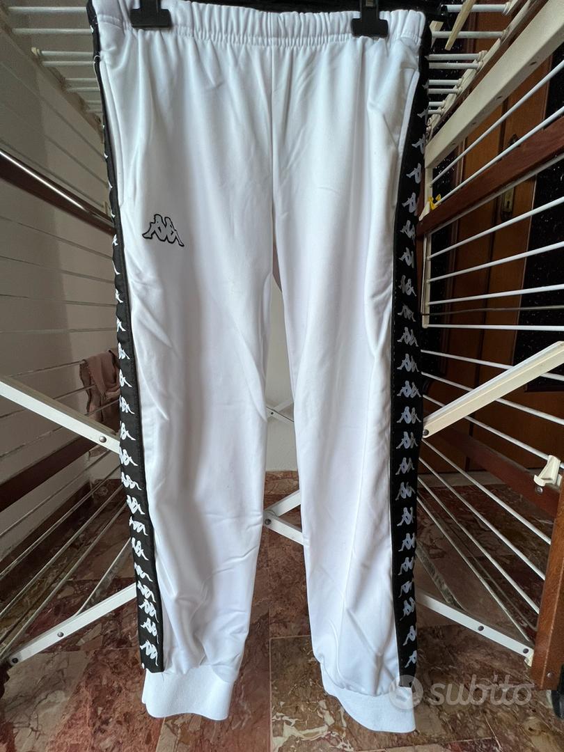 Pantaloni kappa uomo bianchi best sale