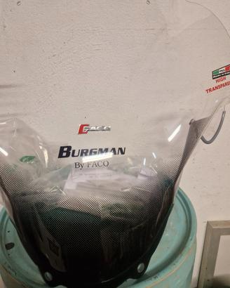 parabrezza BURGMAN 250c  anno2006