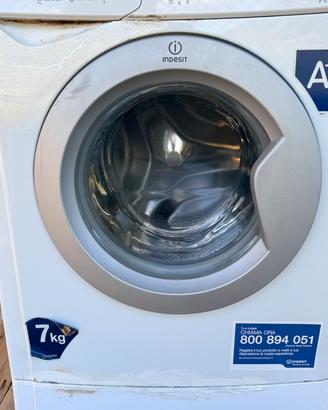 Lavatrice Indesit 7 kg inverter