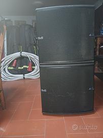 MS 12 SUBWOOFER DB TECHNOLOGIES SERIE DVA
