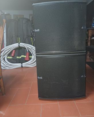 MS 12 SUBWOOFER DB TECHNOLOGIES SERIE DVA