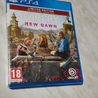 Far Cry new Dawn limited edition ps4