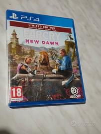 Far Cry new Dawn limited edition ps4