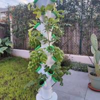 TORRE IDROPONICA - COLTIVAZIONE VERTICALE -  NUOVA