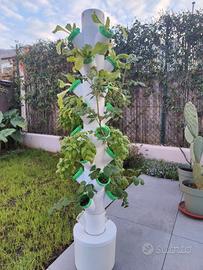 TORRE IDROPONICA - COLTIVAZIONE VERTICALE -  NUOVA