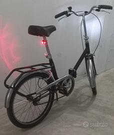 Bicicletta pieghevole tipo Graziella cerchio 20