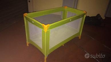 Lettino da viaggio prenatal