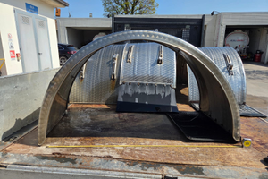 Parafanghi fiorettati per rimorchio