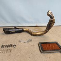 Scarico Completo MIVV X-M5 Yamaha MT-09 '24 -> '25