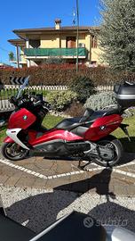 Bmw C 650 con bauletto