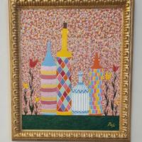 Quadro dipinto MASI Arte Firenze.