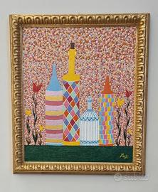 Quadro dipinto MASI Arte Firenze.