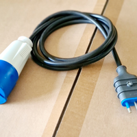 Adattatore prolunga camper