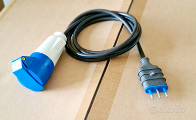 Adattatore prolunga camper